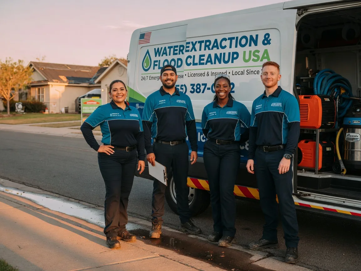 Emergency Water Extraction company in Ashville, OH