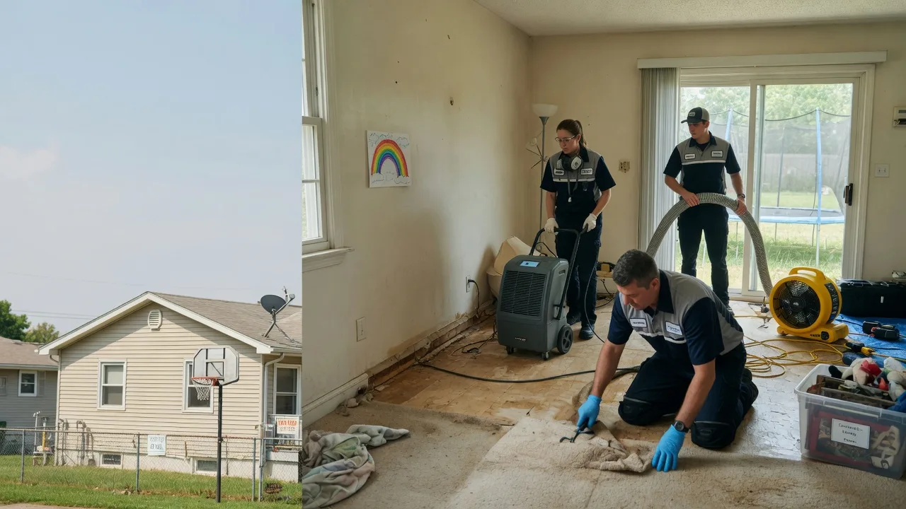 Emergency Water Extraction in Ashville, OH near me
