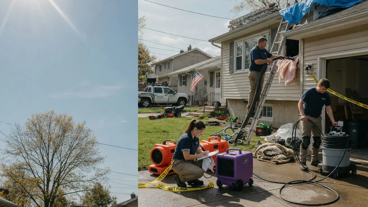 Emergency Water Removal in Ashville, OH near me